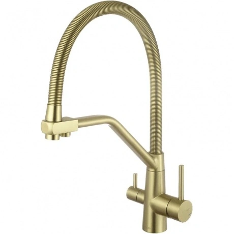 Смеситель для кухонной мойки под фильтр питьевой воды Fmark (FS0...