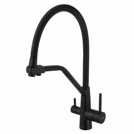 

Смеситель для кухонной мойки под фильтр питьевой воды Fmark (FS0762H)