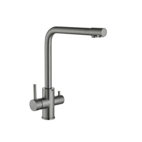 

Смеситель для кухонной мойки под фильтр питьевой воды Fmark (FS0862)