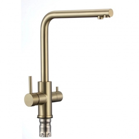 

Смеситель для кухонной мойки под фильтр питьевой воды Fmark (FS0962C)