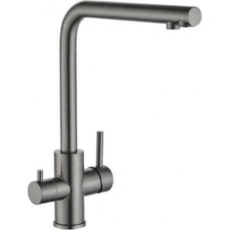 Смеситель для кухонной мойки под фильтр питьевой воды Fmark (FS0...