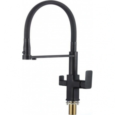 Смеситель для кухонной мойки под фильтр питьевой воды Savol (S-L...