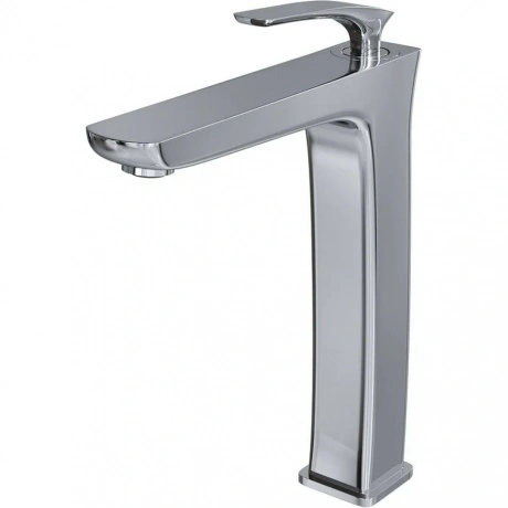 Смеситель для раковины 26k MIXLINE ML21-042 "Elegant" высокий из...
