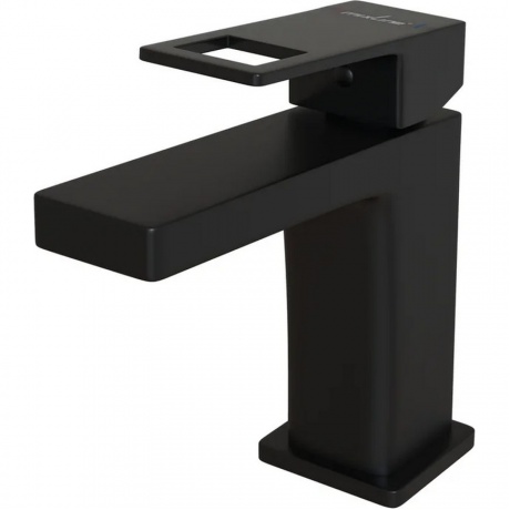 

Смеситель для раковины 35k MIXLINE ML34-04 "Solo Black" (553194)