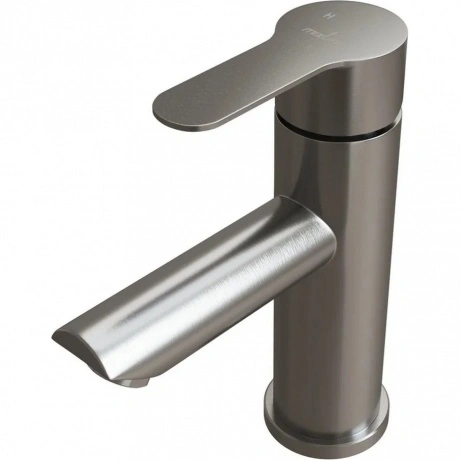 Смеситель для раковины 35k MIXLINE MLSS32-04 "Stainless" нерж. (...