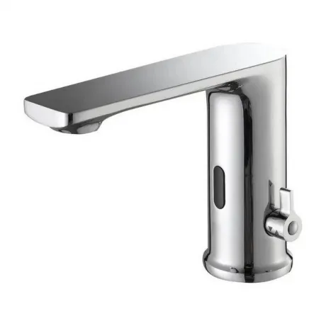 Смеситель для раковины BELZ сенсорный хром (B523)