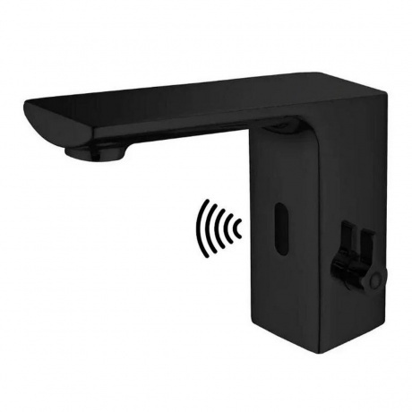 

Смеситель для раковины BELZ сенсорный черный (B524-7)