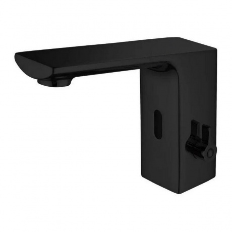 Смеситель для раковины BELZ сенсорный черный (B524-7) - фото 3