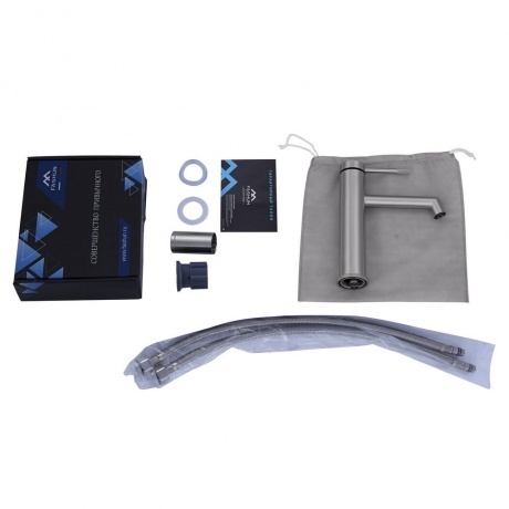 Смеситель для умывальника FASHUN (A51133) - фото 3