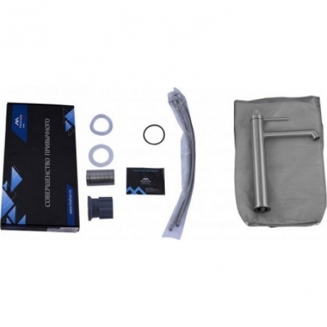 Смеситель для умывальника FASHUN высокий (A51233) - фото 3