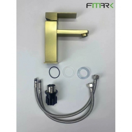 Смеситель для умывальника Fmark (FS8101C) - фото 11