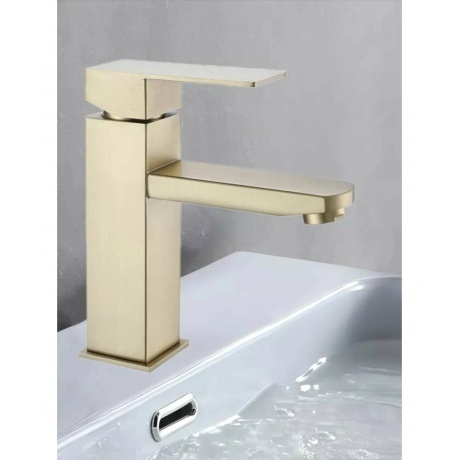 Смеситель для умывальника Fmark (FS8101C) - фото 4