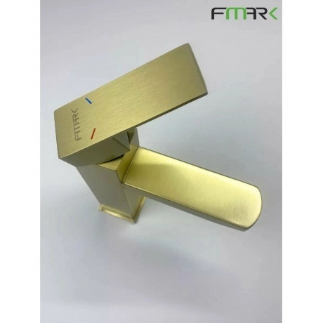 Смеситель для умывальника Fmark (FS8101C) - фото 8