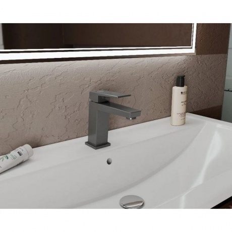 Смеситель для умывальника RUSH Thira (TR3635-12Grey) - фото 4