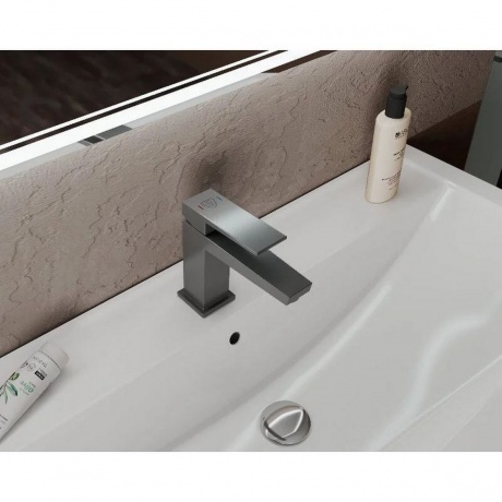 Смеситель для умывальника RUSH Thira (TR3635-12Grey) - фото 5