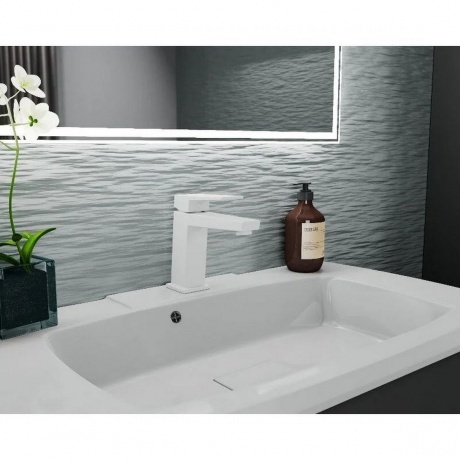 Смеситель для умывальника RUSH Thira (TR3635-12White) - фото 4