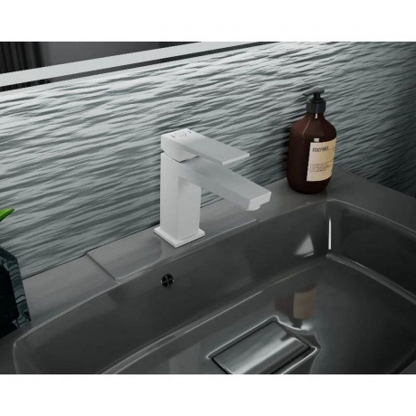 Смеситель для умывальника RUSH Thira (TR3635-12White) - фото 5