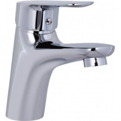 Смеситель Славен для умывальника с литым изливом, одноручный (СЛ...
