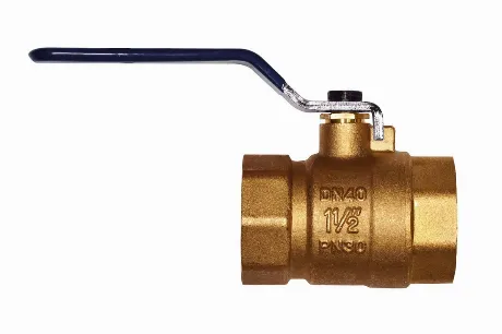 Кран шаровой RM-L ВР-ВР 1 1/2 муфтовый ручка Ду40 Ру30 (11Б27п1)