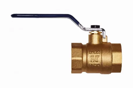 Кран шаровой RM-L ВР-ВР 1 1/4 муфтовый ручка Ду32 Ру30 (11Б27п1)