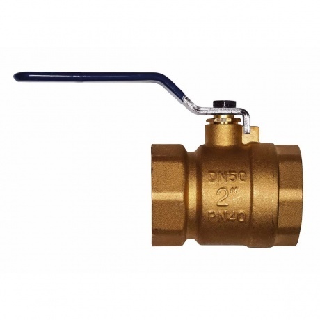 

Кран шаровой RM-L ВР-ВР 2 муфтовый ручка Ду50 Ру30 (11Б27п1)