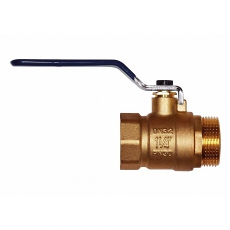 

Кран шаровой RM-L ВР-НР 1 1/4 муфтовый ручка Ду32 Ру30 (11Б27п1)