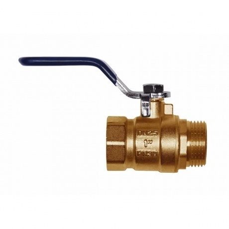 

Кран шаровой RM-L ВР-НР 1 муфтовый ручка Ду25 Ру30 (11Б27п1)