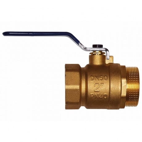 

Кран шаровой RM-L ВР-НР 2 муфтовый ручка Ду50 Ру30 (11Б27п1)