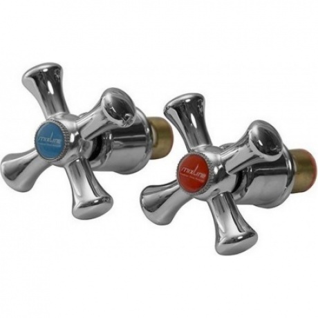 Кран-букса 12 кер 824 с маховиком КРЕСТ ML10 блистер MIXLINE пара 526765 993₽