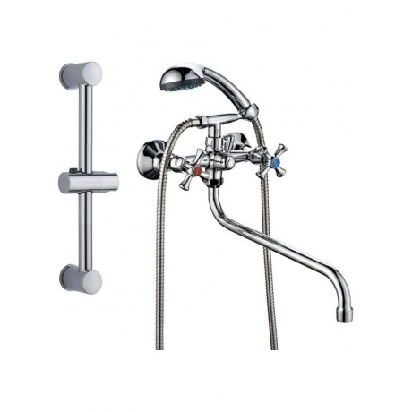 

Смеситель для ванны с душем ПРОФСАН ПСМ (PSM-157-75-ST)