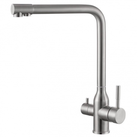 

Смеситель для кухонной мойки Fmark под фильтр питьевой воды (FS0262)