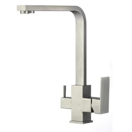 Смеситель для кухонной мойки Fmark под фильтр питьевой воды (FS0...