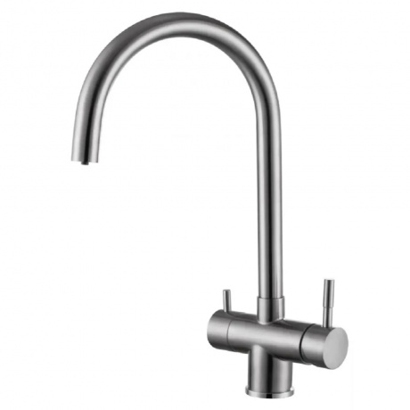 Смеситель для кухонной мойки Fmark под фильтр питьевой воды (FS0...