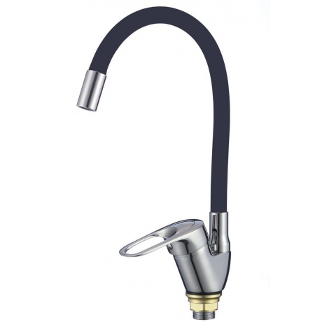 

Смеситель для кухонной мойки Fmark с гибким цветным изливом (FM4104-01)