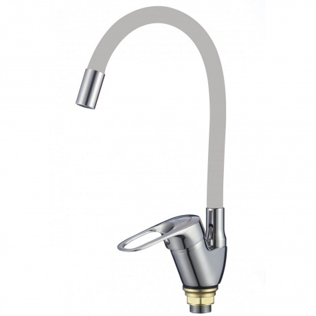 

Смеситель для кухонной мойки Fmark с гибким цветным изливом (FM4104-04)