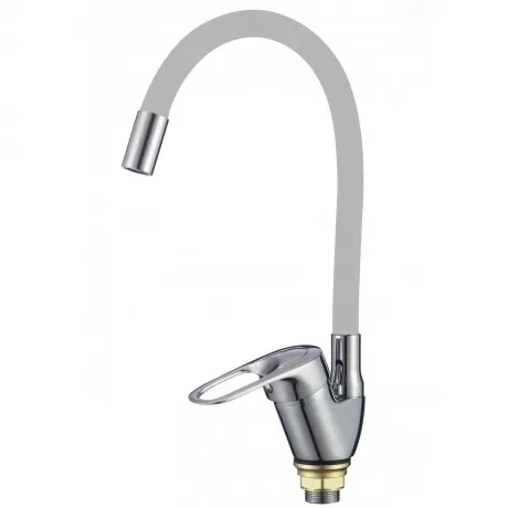 Смеситель для кухонной мойки Fmark с гибким цветным изливом (FM4...