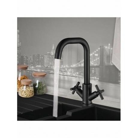 Смеситель для мойки Fmark (FS8412H) - фото 5