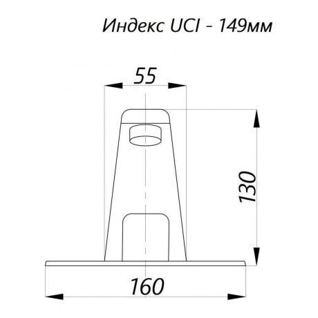 Смеситель для раковины сенсорный ПрофСан ПСМ-2017 - фото 4