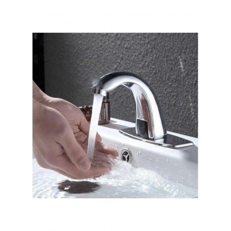 Смеситель для раковины сенсорный ПрофСан ПСМ-2018 - фото 2