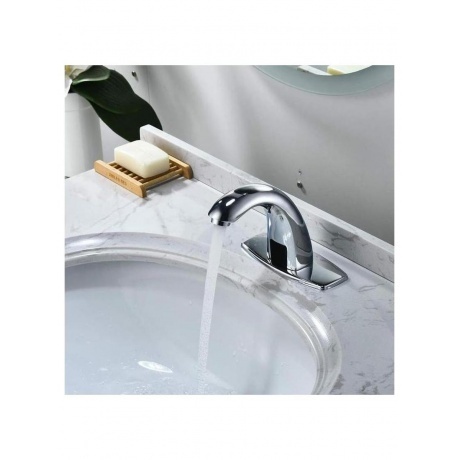 Смеситель для раковины сенсорный ПрофСан ПСМ-2018 - фото 4