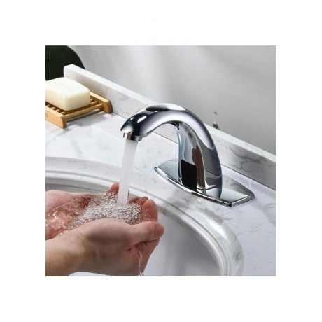 Смеситель для раковины сенсорный ПрофСан ПСМ-2018 - фото 5