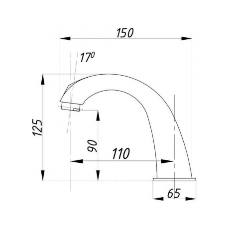 Смеситель для раковины сенсорный ПрофСан ПСМ-2018 - фото 7