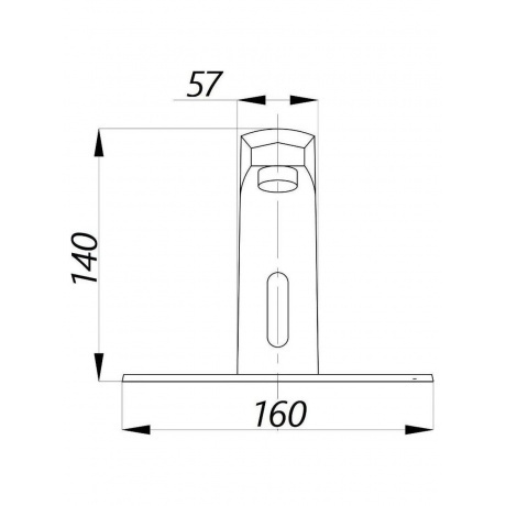 Смеситель для раковины сенсорный ПрофСан ПСМ-2019 - фото 3