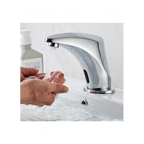 Смеситель для раковины сенсорный ПрофСан ПСМ-2019 - фото 5