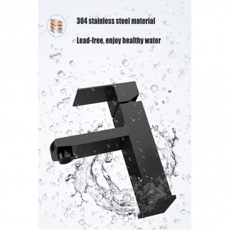 Смеситель для умывальника Fmark (FS8101H ) - фото 3