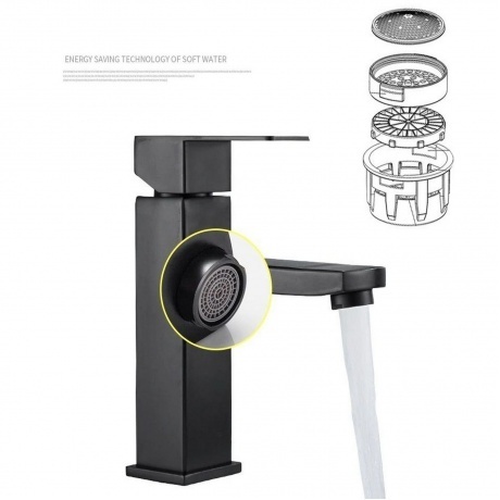 Смеситель для умывальника Fmark (FS8101H ) - фото 4