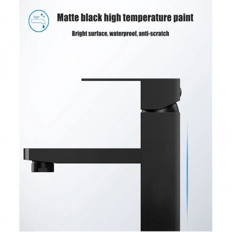 Смеситель для умывальника Fmark (FS8101H ) - фото 5