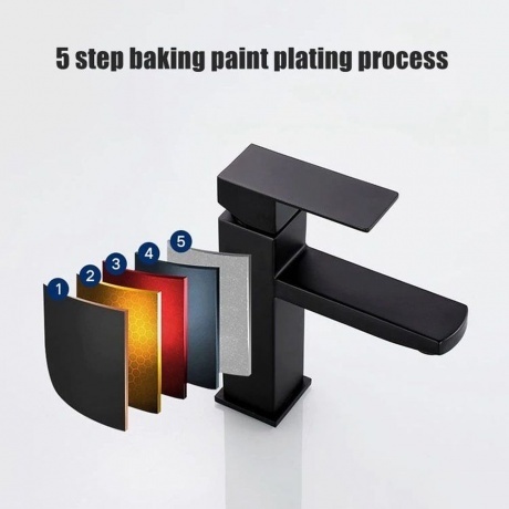 Смеситель для умывальника Fmark (FS8101H ) - фото 6