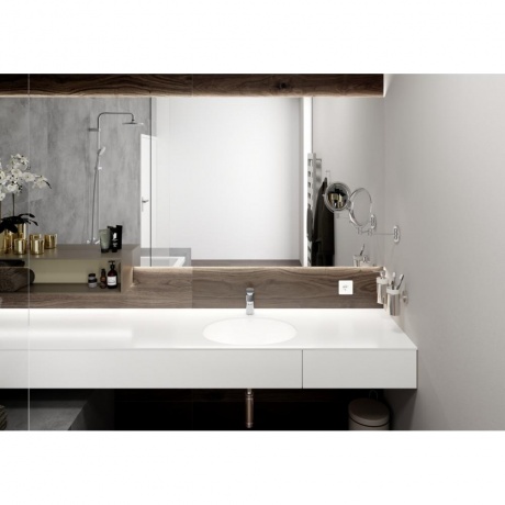 Смеситель для раковины Hansgrohe Vernis Blend 71580000 хром - фото 4