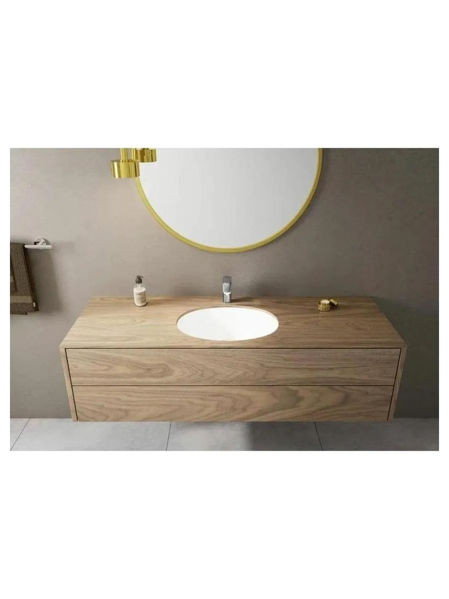 Смеситель для раковины hansgrohe Vernis Blend 100, без сливного гарнитура, хром - фото 4
